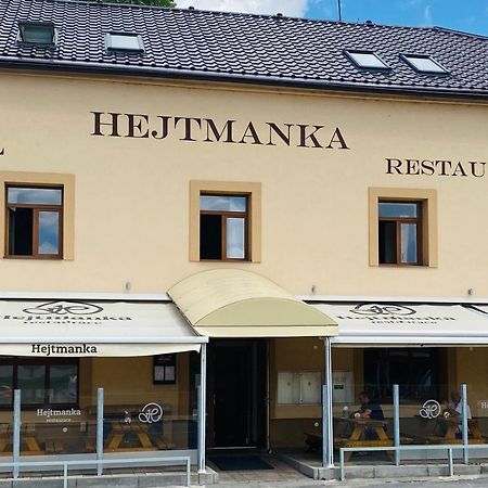 Hotel Hejtmanka Mladá Boleslav Dış mekan fotoğraf